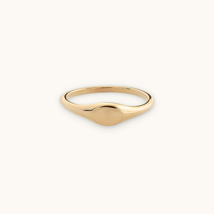 Engravable Signet Ring