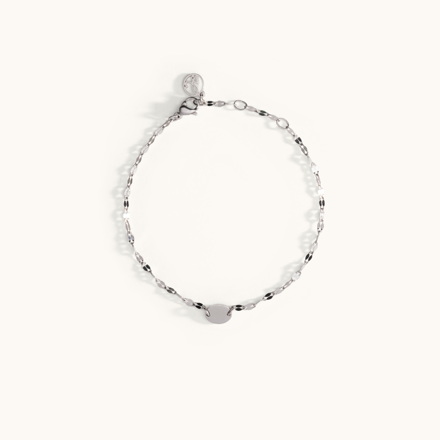 Engravable Oval Bracelet