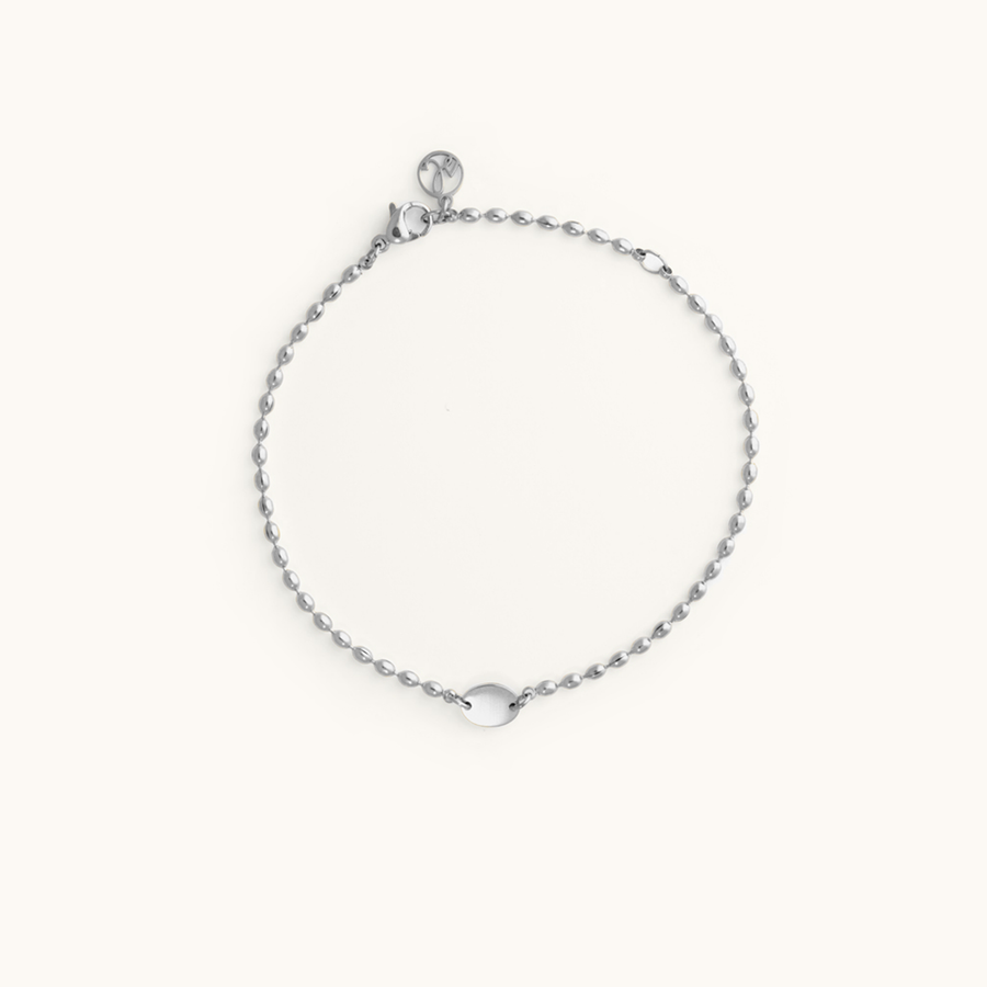 Engravable Oval Bracelet