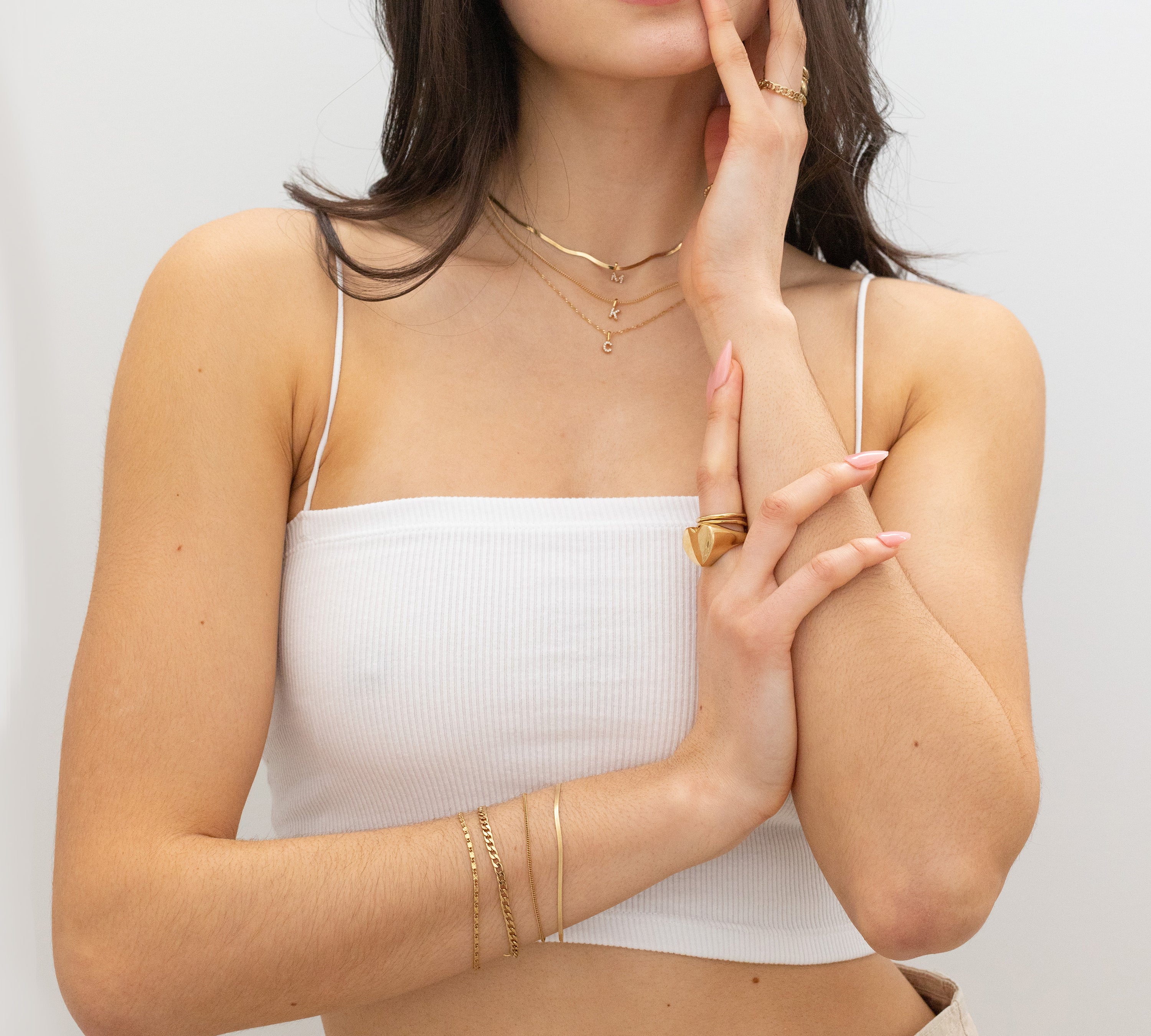 Dainty Chain Bracelets