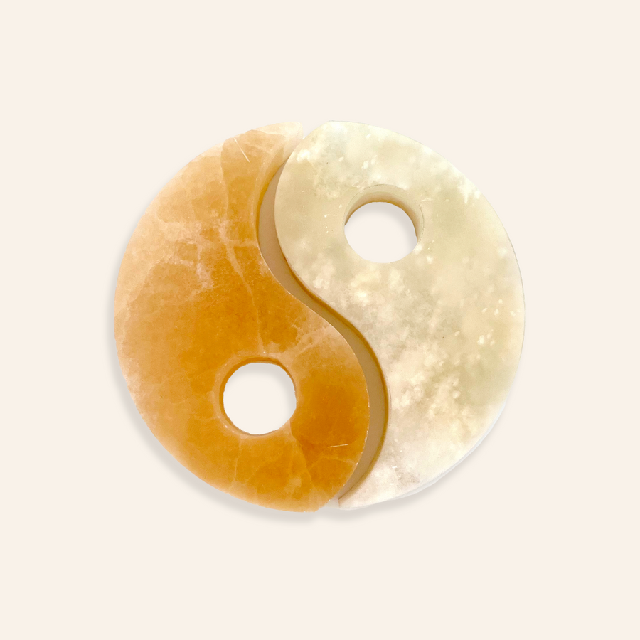 Yin Yang Candle Holder