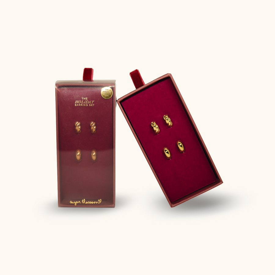 The Holiday Earring Set