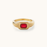 Birthstone Ring