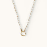 Pearl Strand with Carabiner
