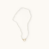 Pearl Strand with Carabiner