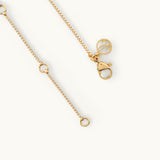 Long Box Chain Necklace