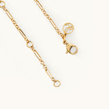 Petite Mixed Paperclip Necklace