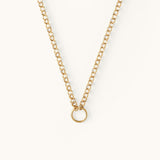 Rolo Chain with Carabiner