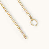 Rolo Chain with Carabiner
