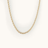 Rolo Chain with Carabiner