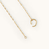 Sparkle Chain with Carabiner