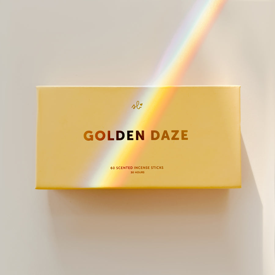Golden Daze Incense
