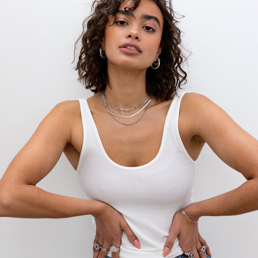 Vera Necklace Silver