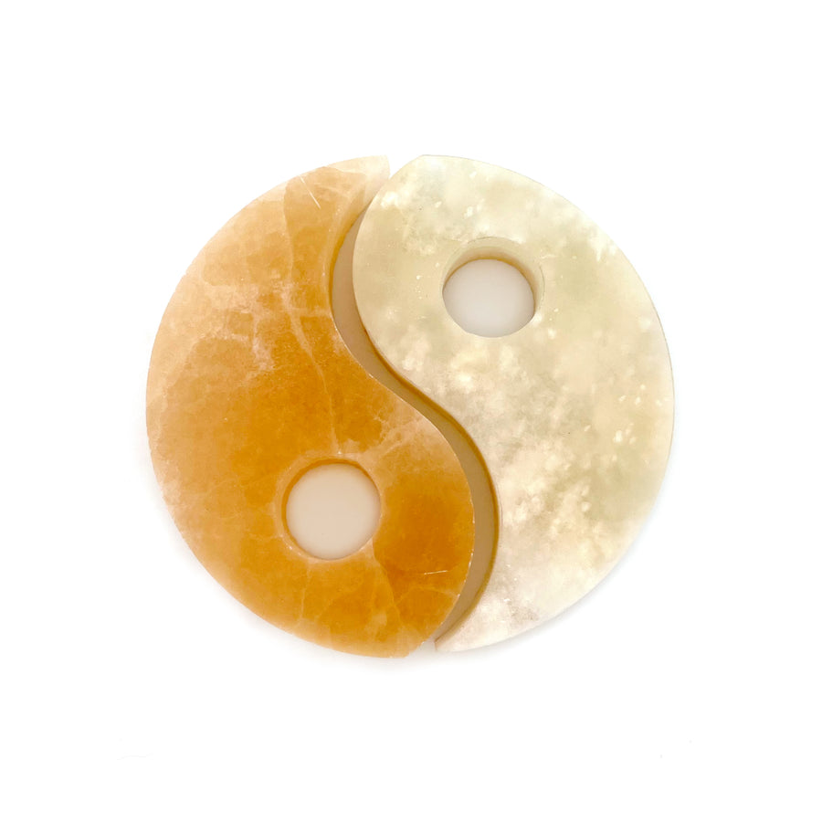 Yin Yang Tealight Candle Holder Tea Light Holder Zen Décor Yinyang Yin Yang Tealight Candle Holder Tea Light Holder Zen Décor Yinyang